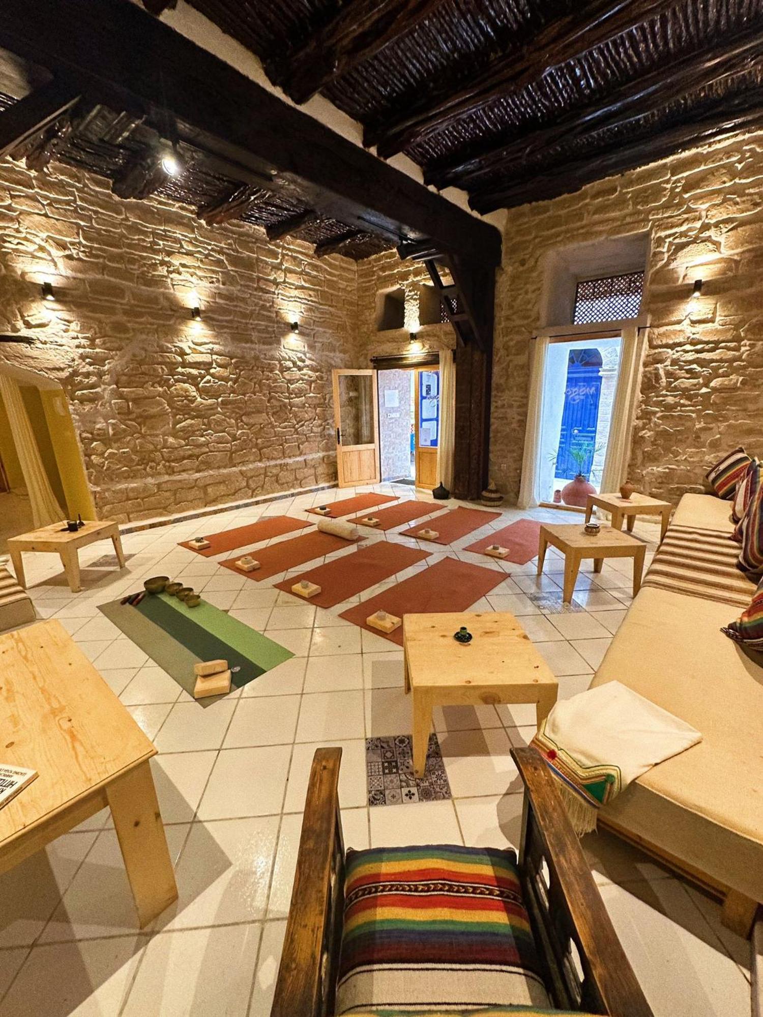 Les Terrasses D'Essaouira - Yoga Studio Exterior photo